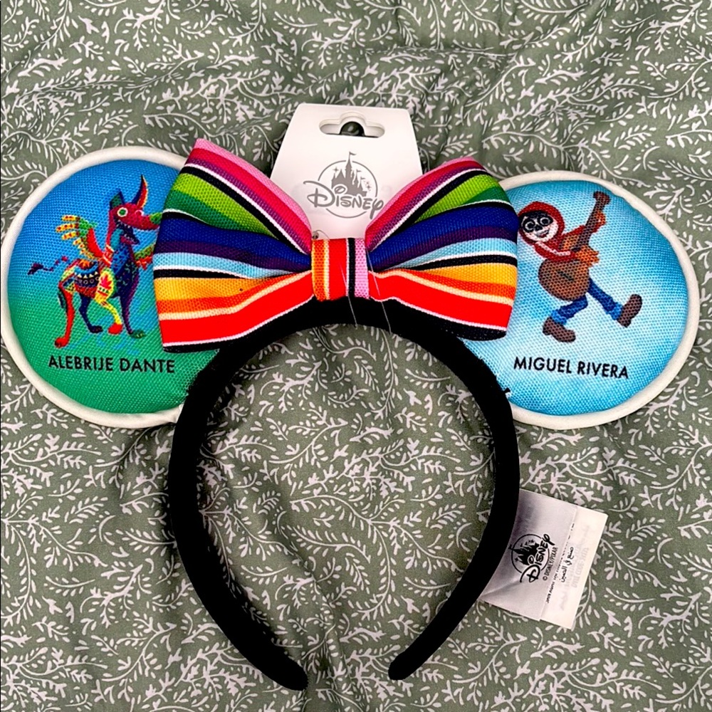 Disney Pixar’s ‘Coco’ Ear Headband
